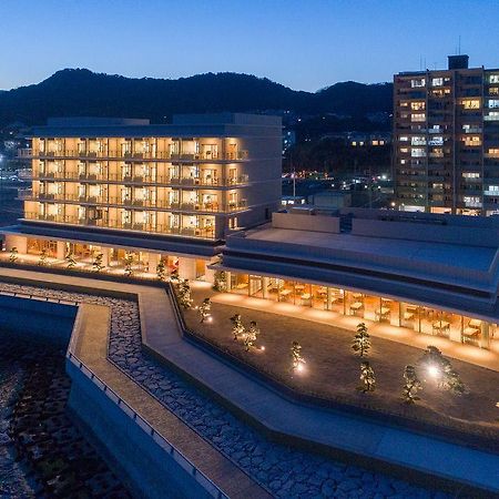 Shimonoseki Onsen Kaze No Umi Hotel Kültér fotó